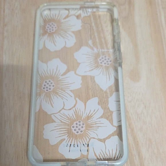 Kate Spade White Floral Phone Case Galaxy S21+ - Picture 2 of 5